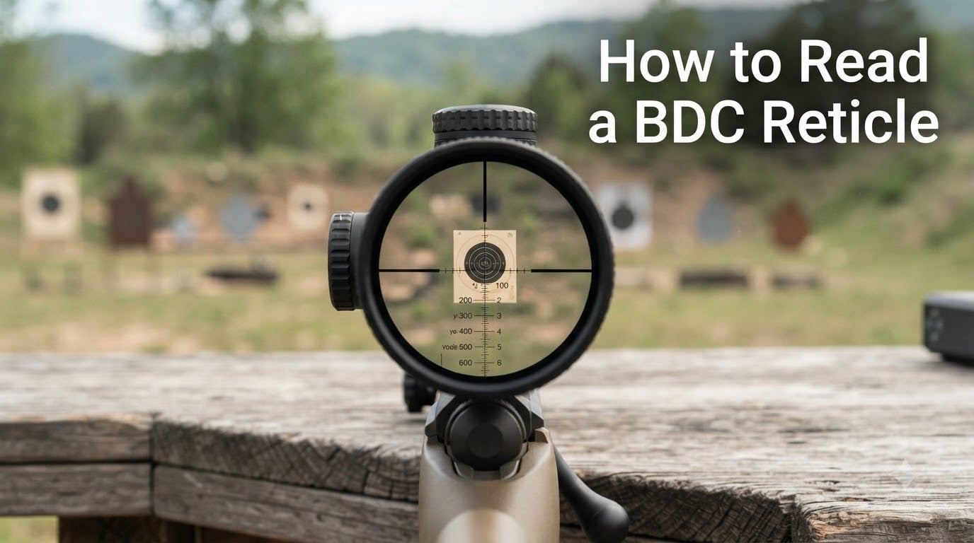 How to Read a BDC Reticle