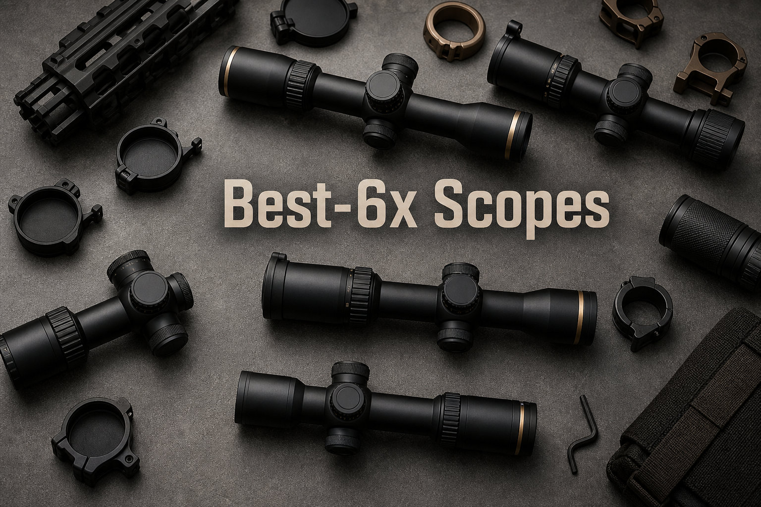 Best 1-6x Scopes