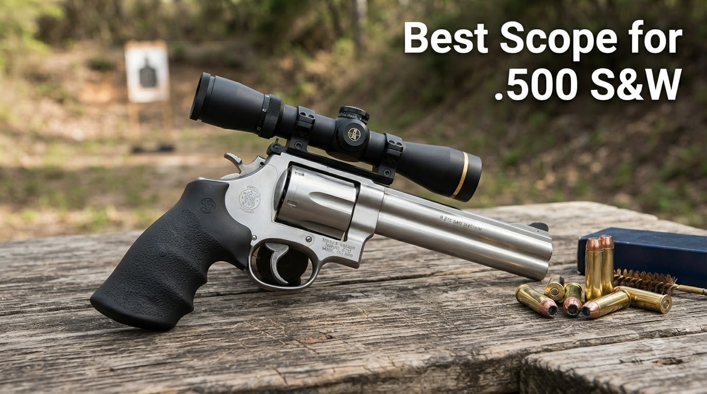 Best Scope for .500 S&W