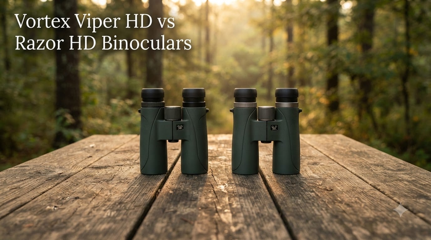 Vortex Viper HD vs Razor HD Binoculars
