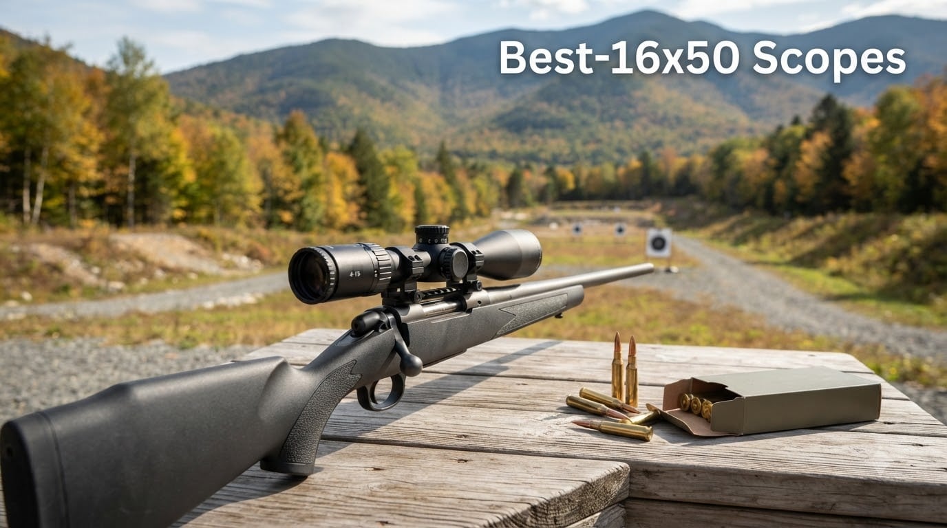 Best 4-16x50 Scopes