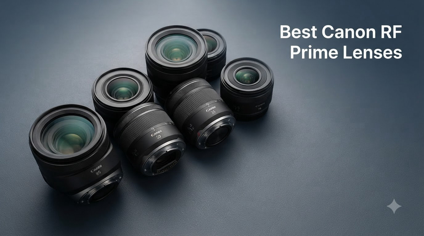 Best Canon RF Prime Lenses