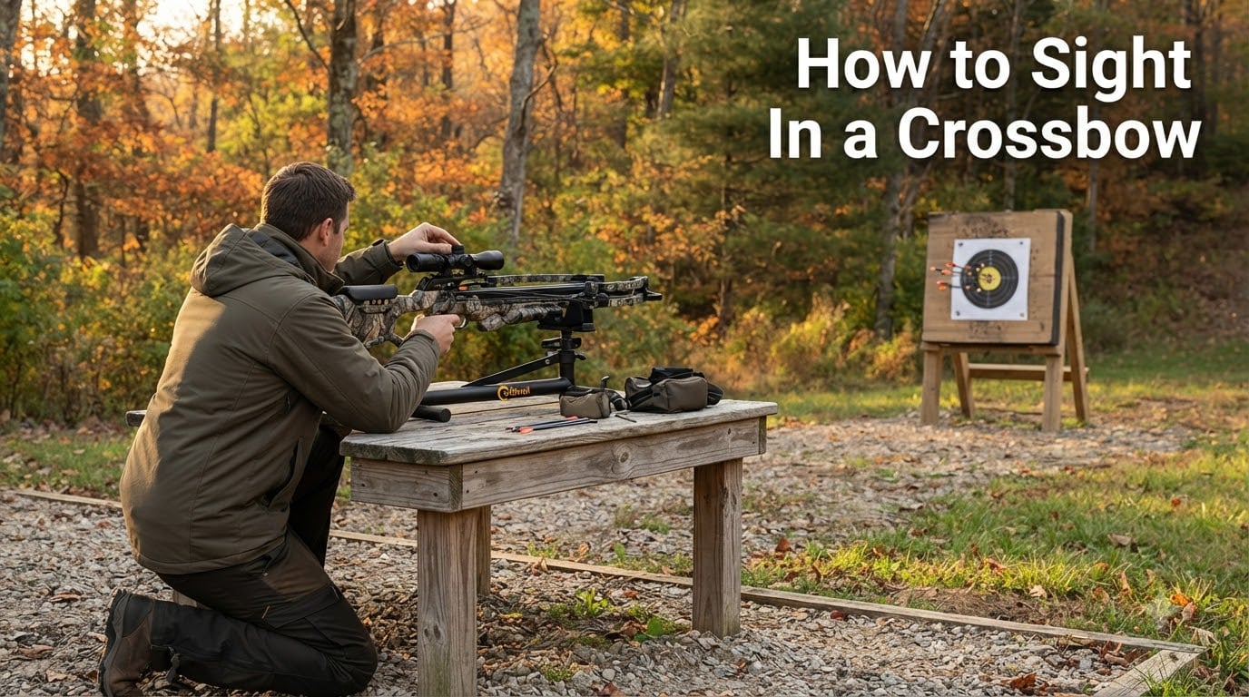 How to Sight In a Crossbow