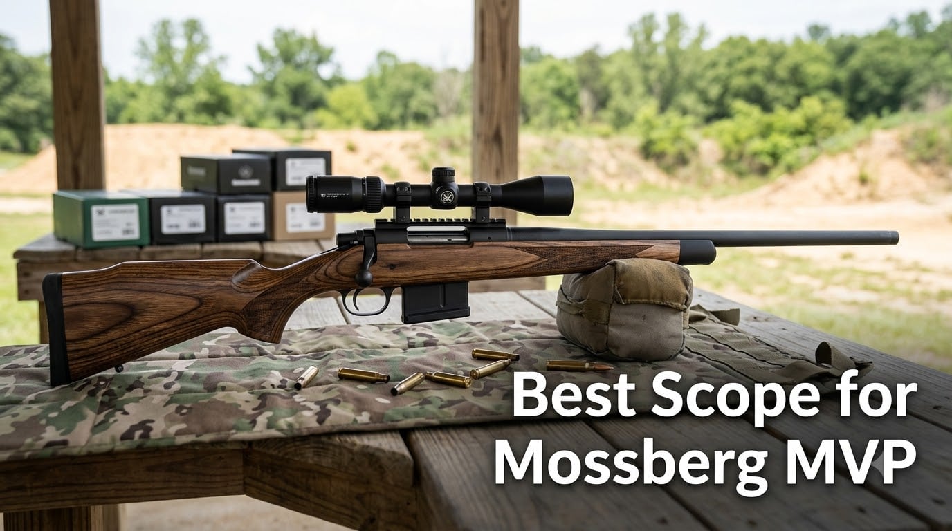 Best Scope for Mossberg MVP
