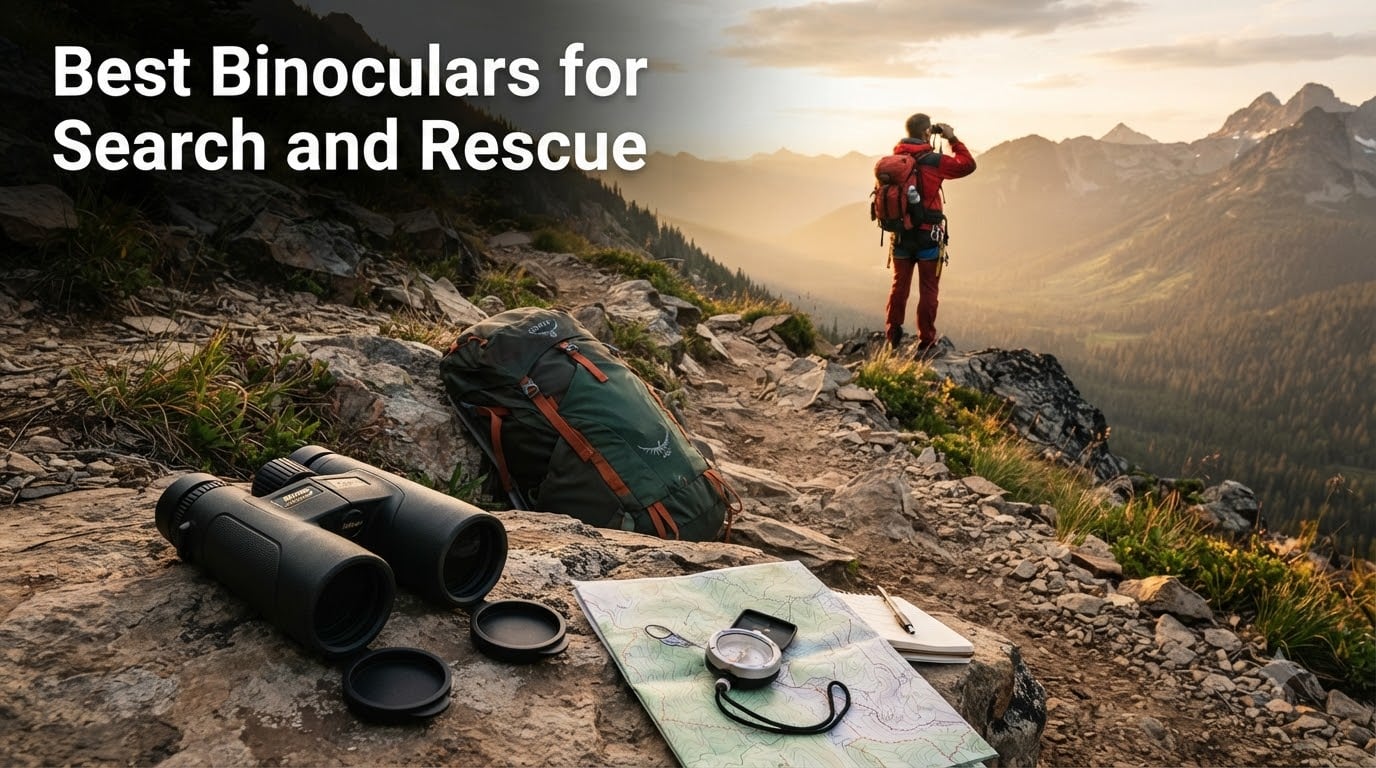 Best Binoculars for Search and Rescue