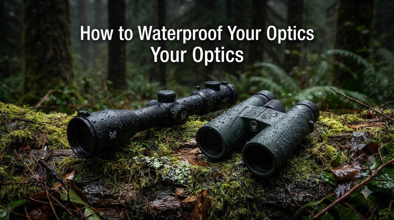 How to Waterproof Your Optics