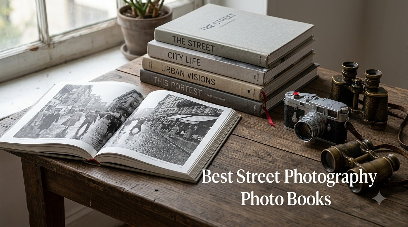 Best Street Photography Photo Books