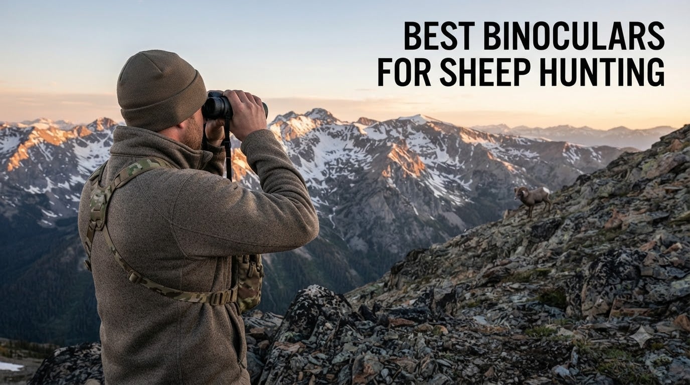 Best Binoculars for Sheep Hunting