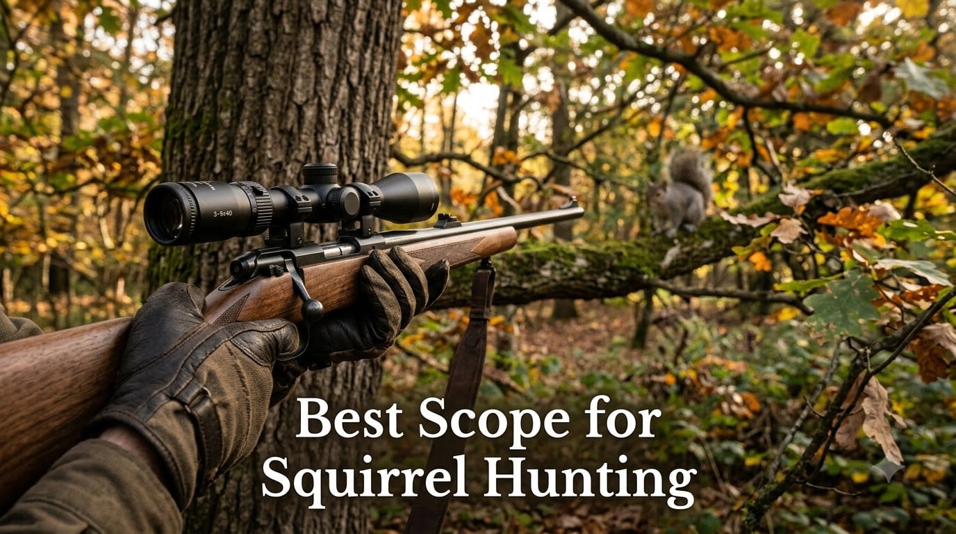 Best Scope for Squirrel Hunting