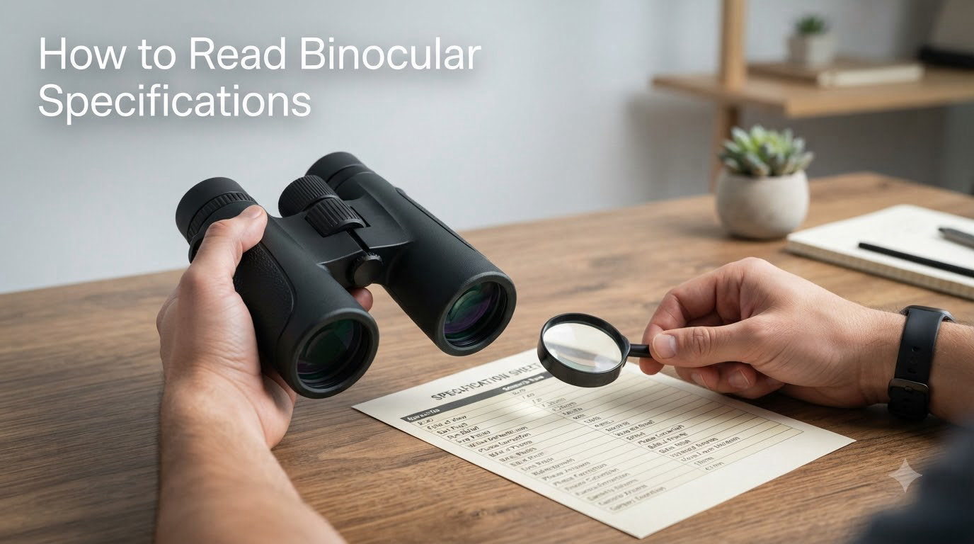 How to Read Binocular Specifications