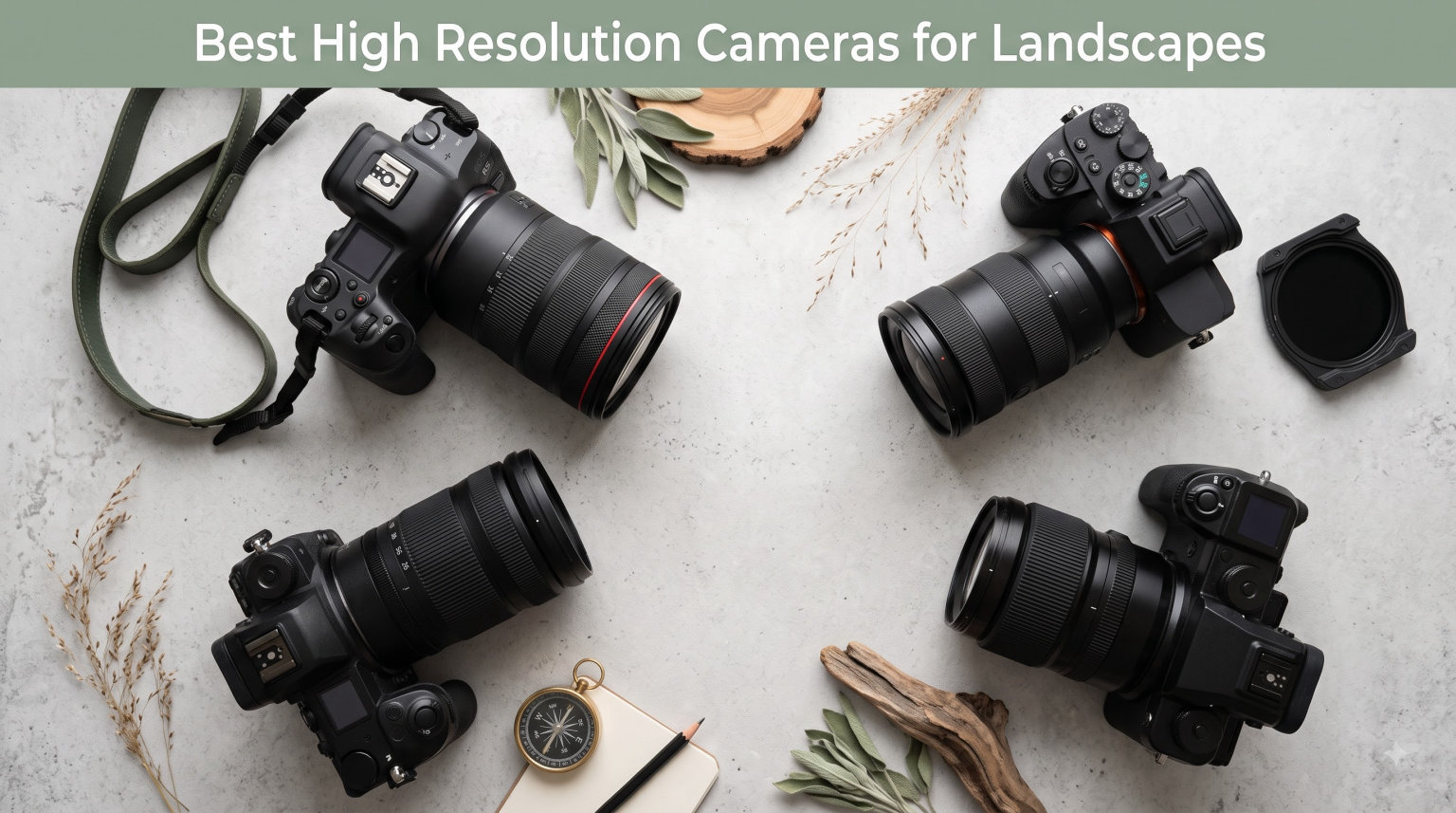 Best High Resolution Cameras for Landscapes