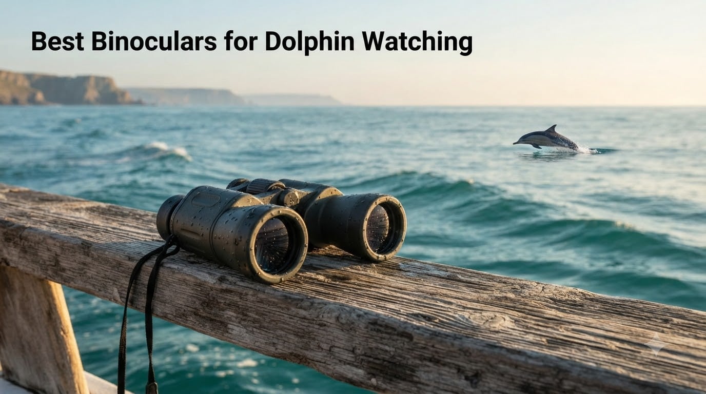 Best Binoculars for Dolphin Watching