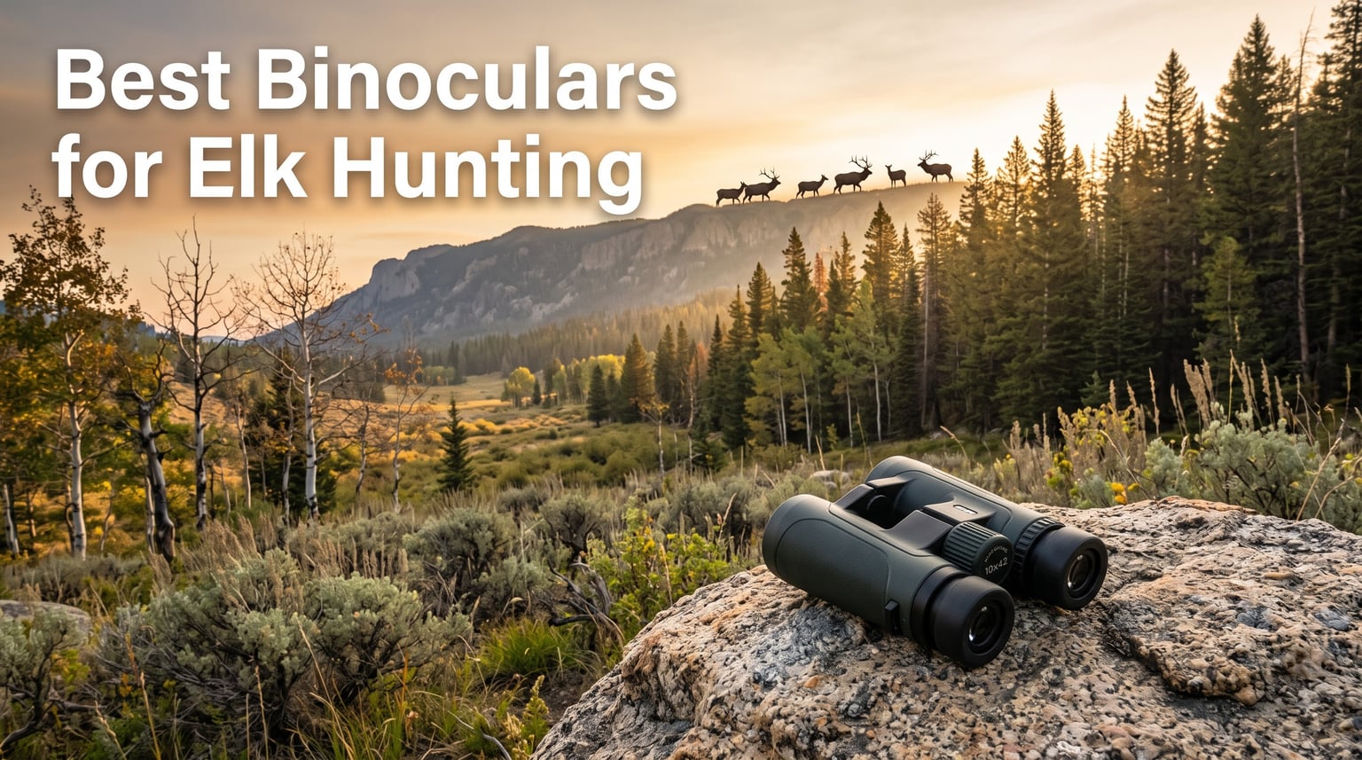 Best Binoculars for Elk Hunting