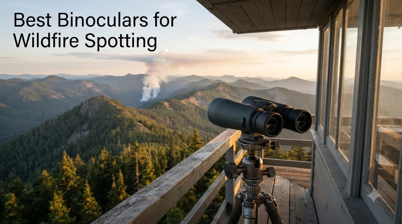 Best Binoculars for Wildfire Spotting