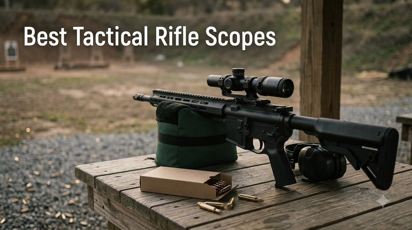 Best Tactical Rifle Scopes