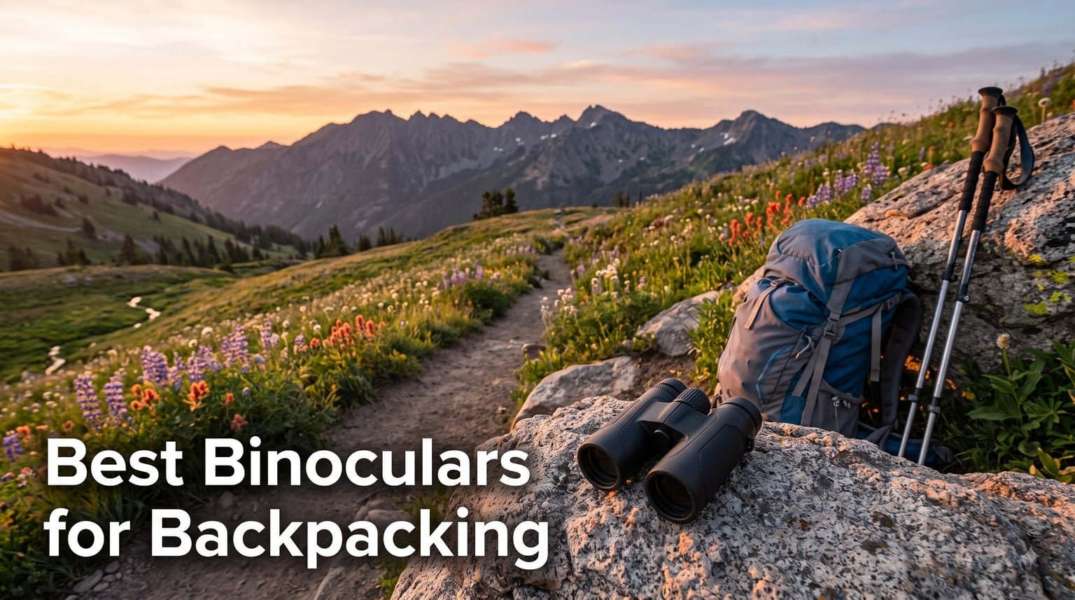 Best Binoculars for Backpacking