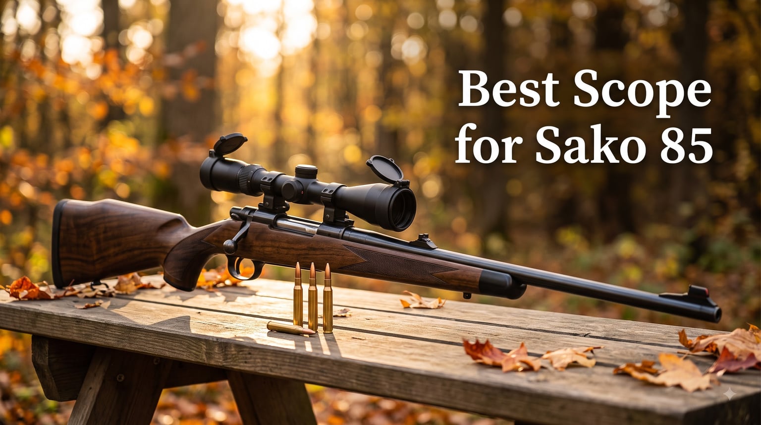 Best Scope for Sako 85