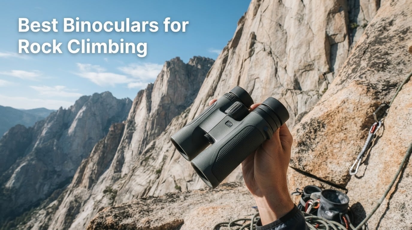 Best Binoculars for Rock Climbing
