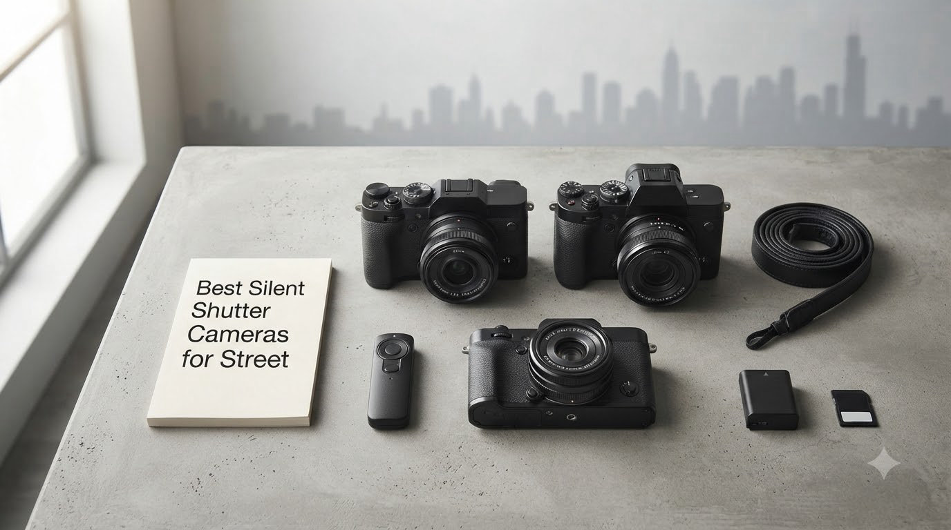 Best Silent Shutter Cameras for Street