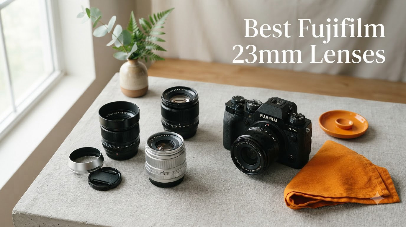 Best Fujifilm 23mm Lenses