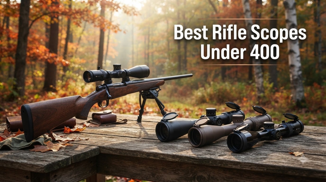 Best Rifle Scopes Under 400