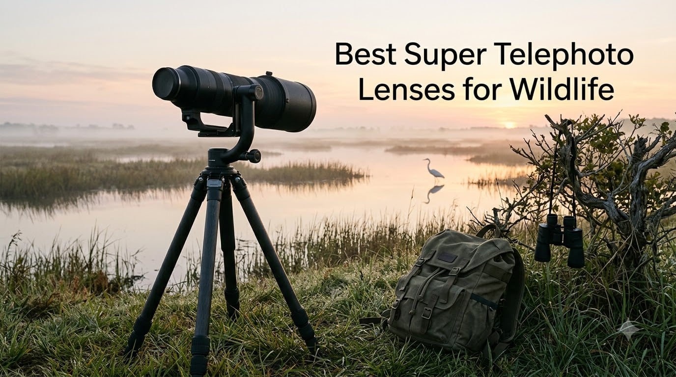 Best Super Telephoto Lenses for Wildlife