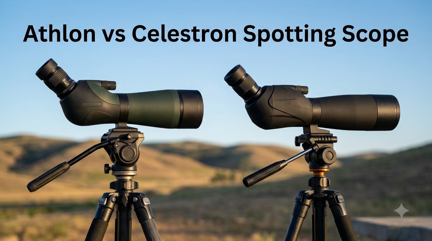 Athlon vs Celestron Spotting Scope