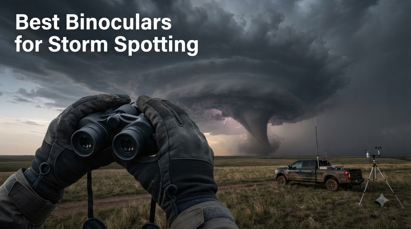 Best Binoculars for Storm Spotting