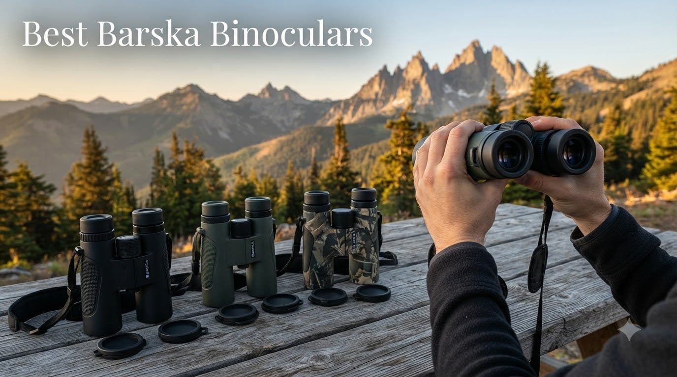 Best Barska Binoculars