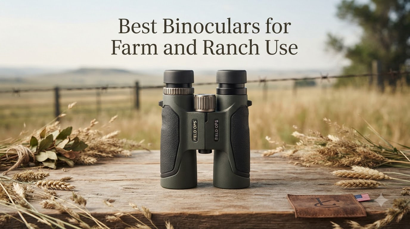 Best Binoculars for Farm and Ranch Use