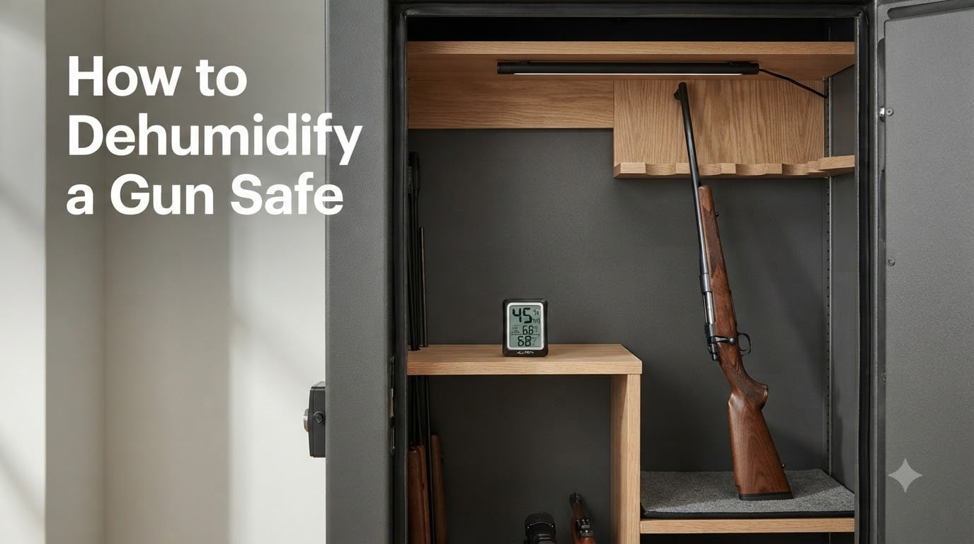 How to Dehumidify a Gun Safe