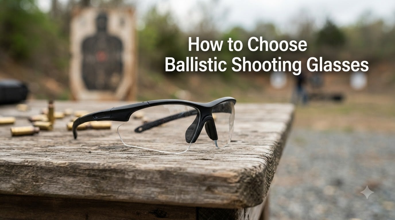 How to Choose Ballistic Shooting Glasses