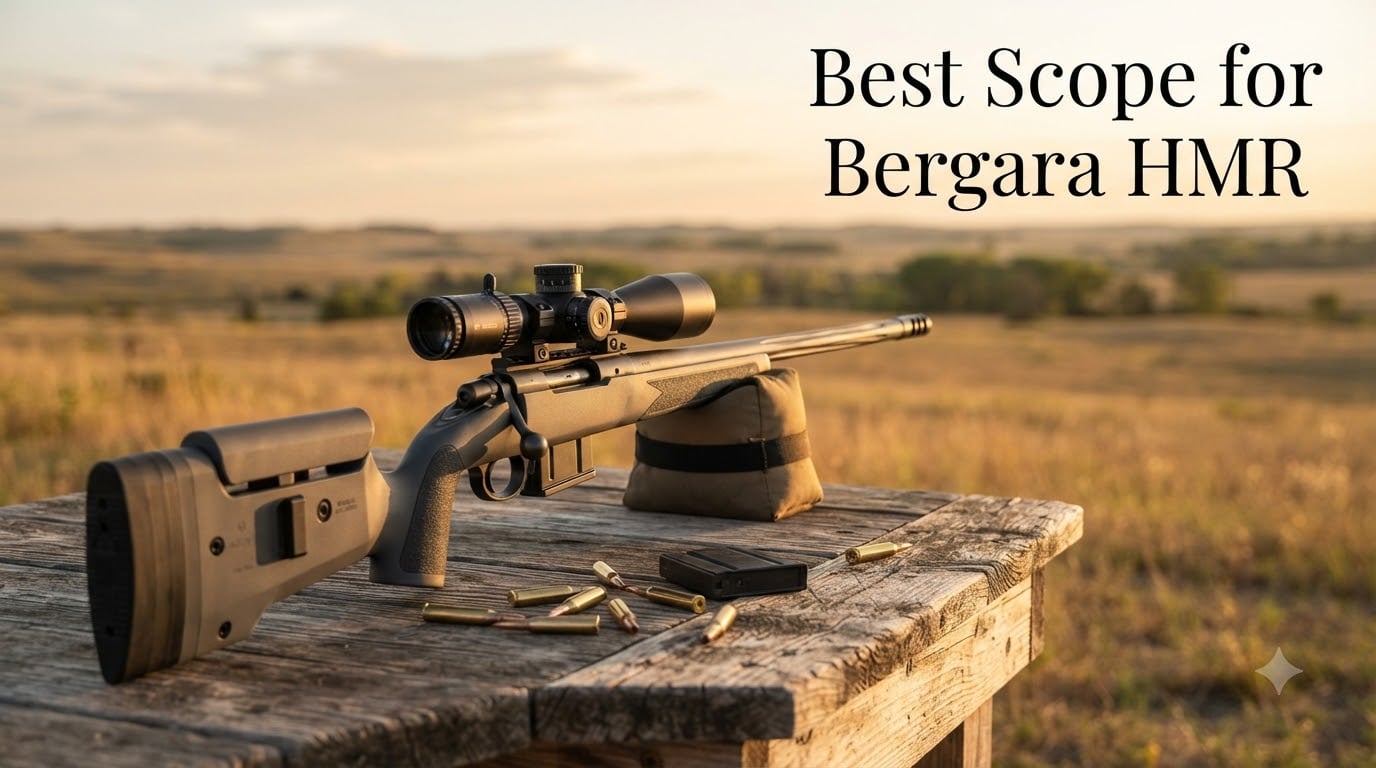 Best Scope for Bergara HMR