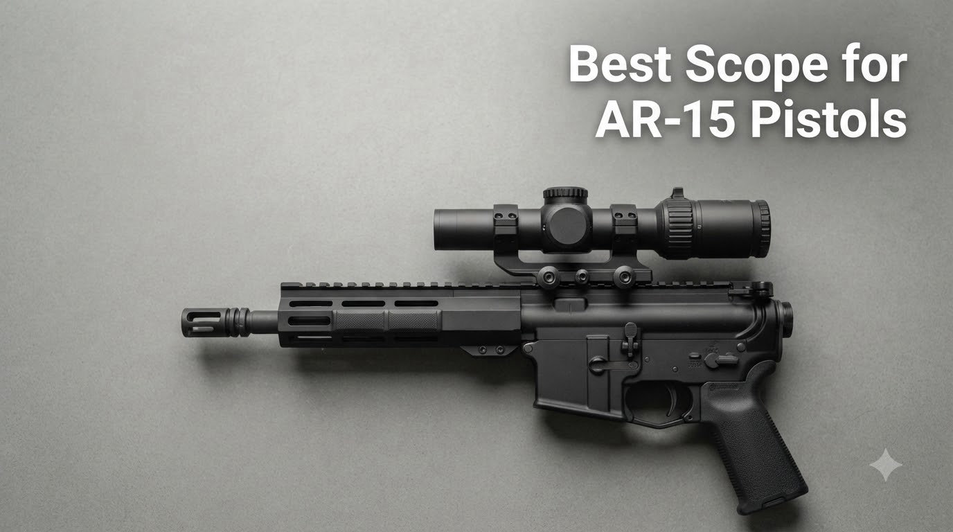 Best Scope for AR-15 Pistols