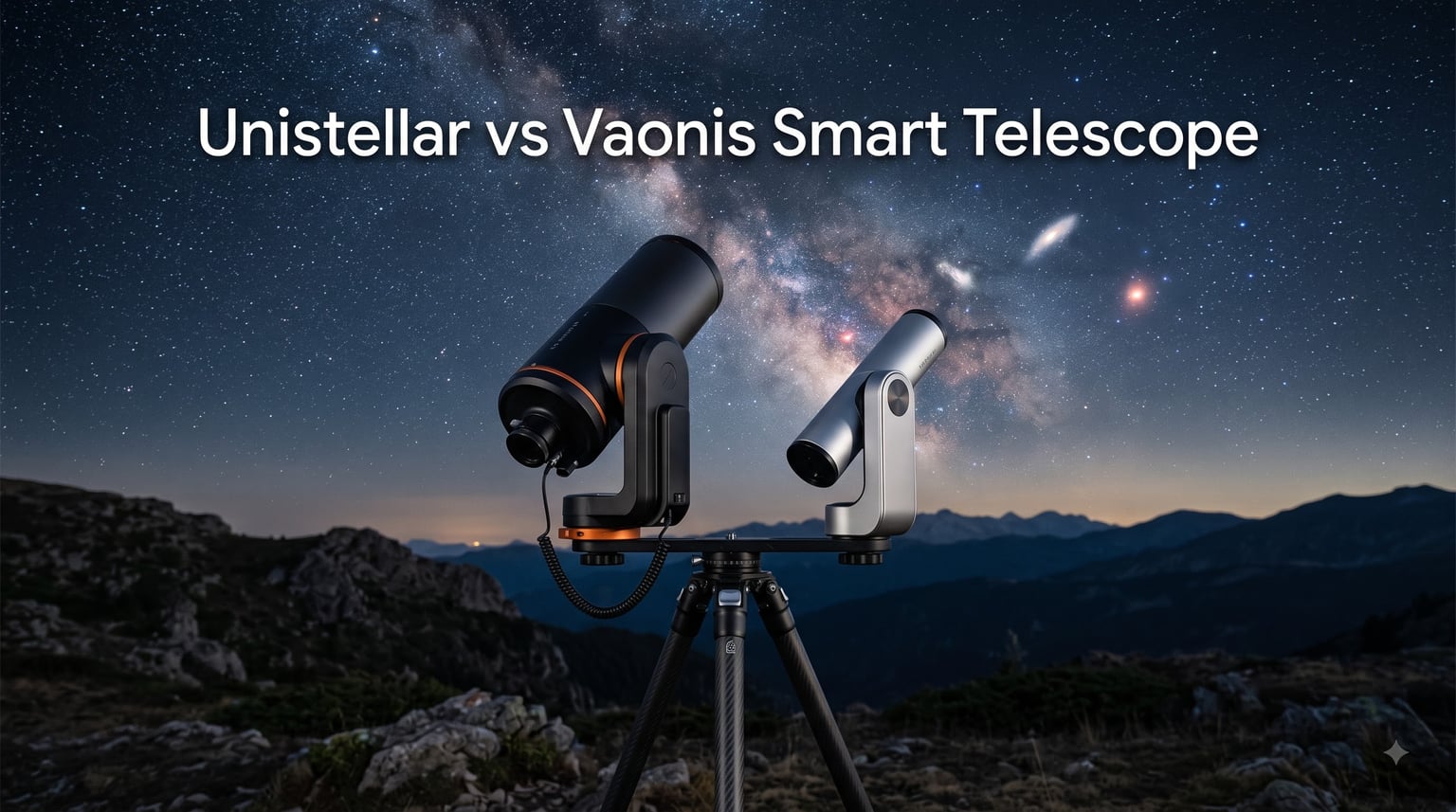 Unistellar vs Vaonis Smart Telescope