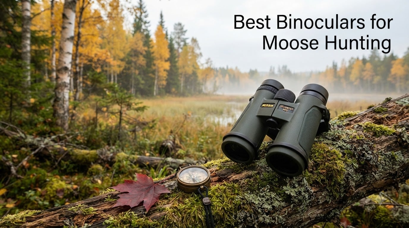 Best Binoculars for Moose Hunting