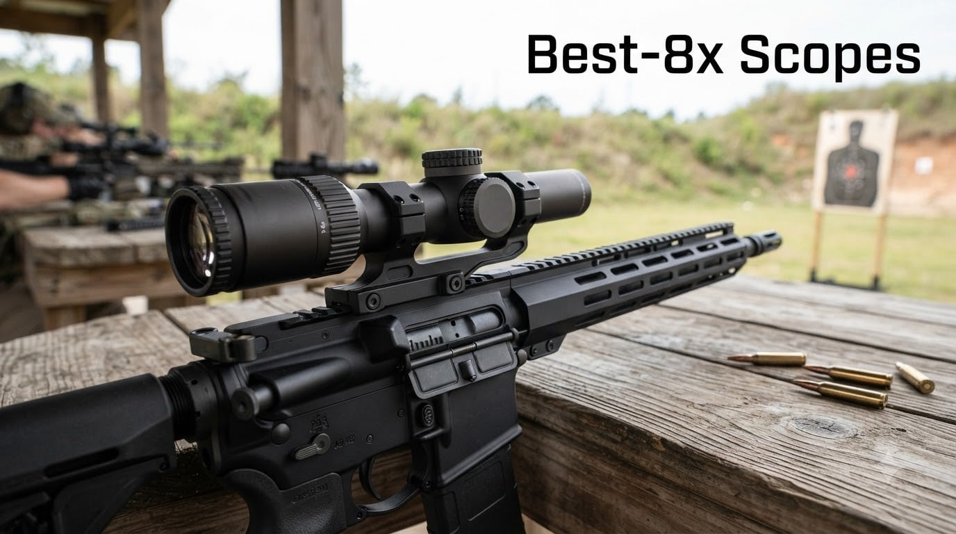 Best 1-8x Scopes