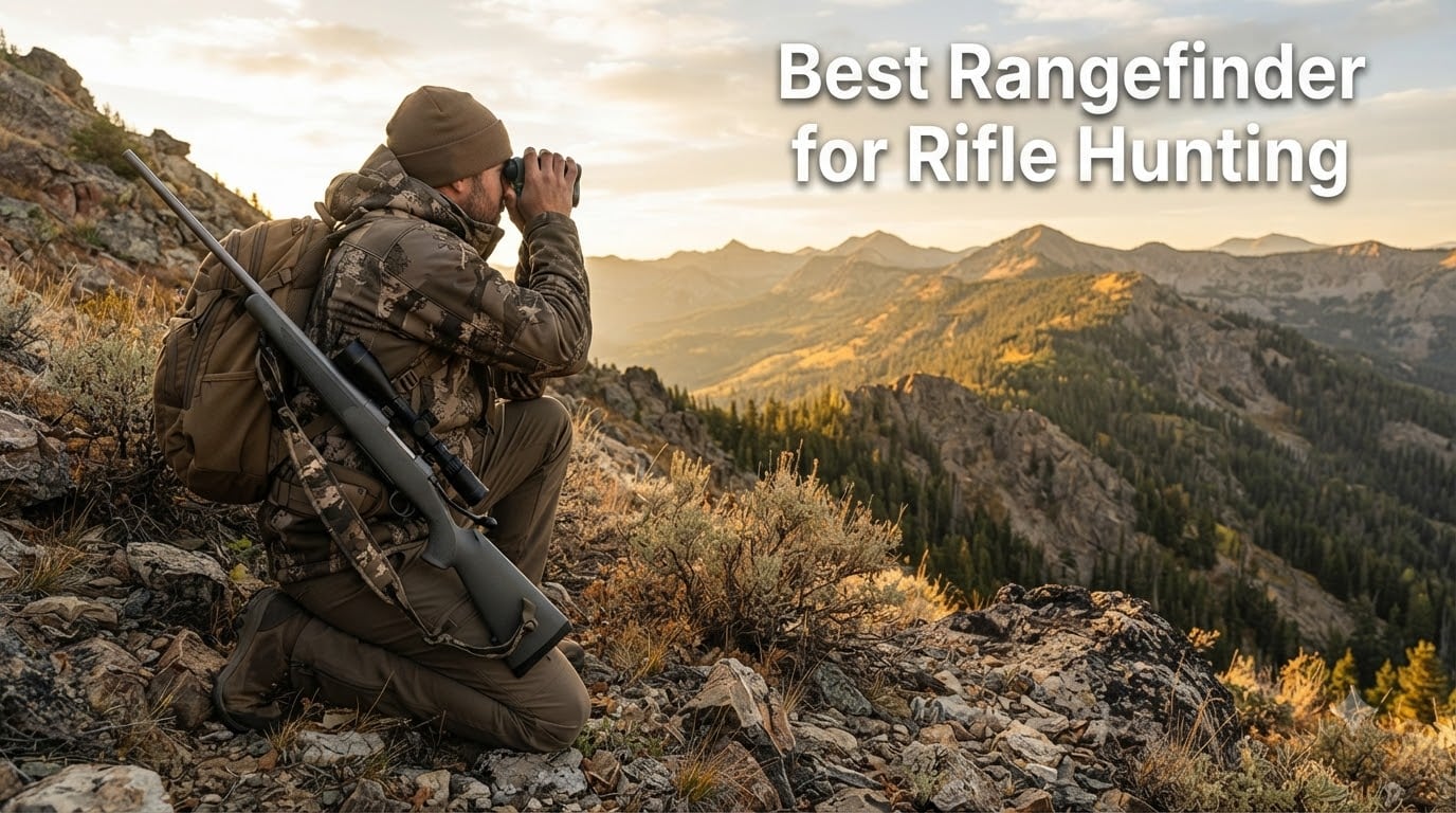 Best Rangefinder for Rifle Hunting