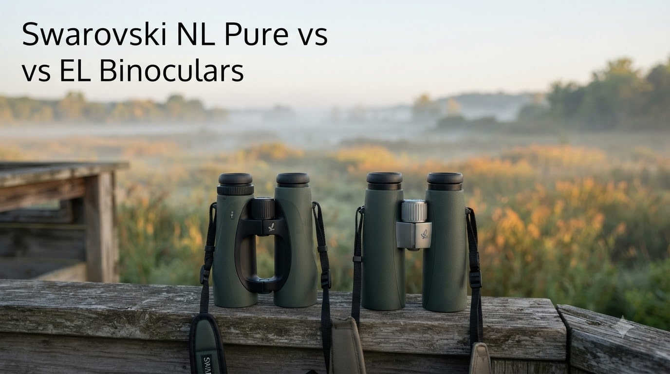 Swarovski NL Pure vs EL Binoculars