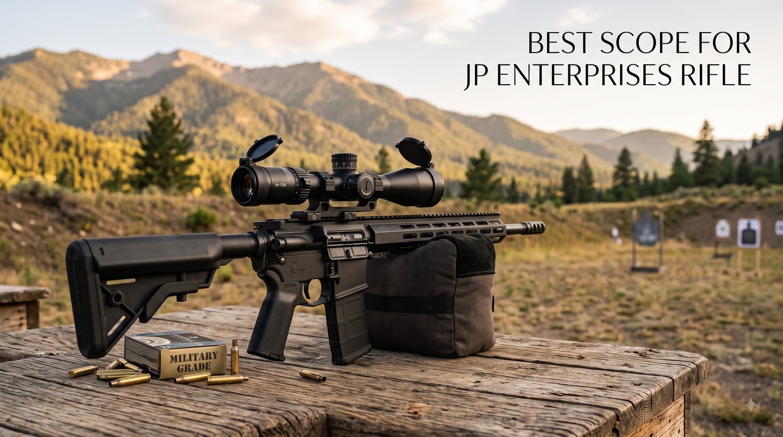 Best Scope for JP Enterprises Rifle