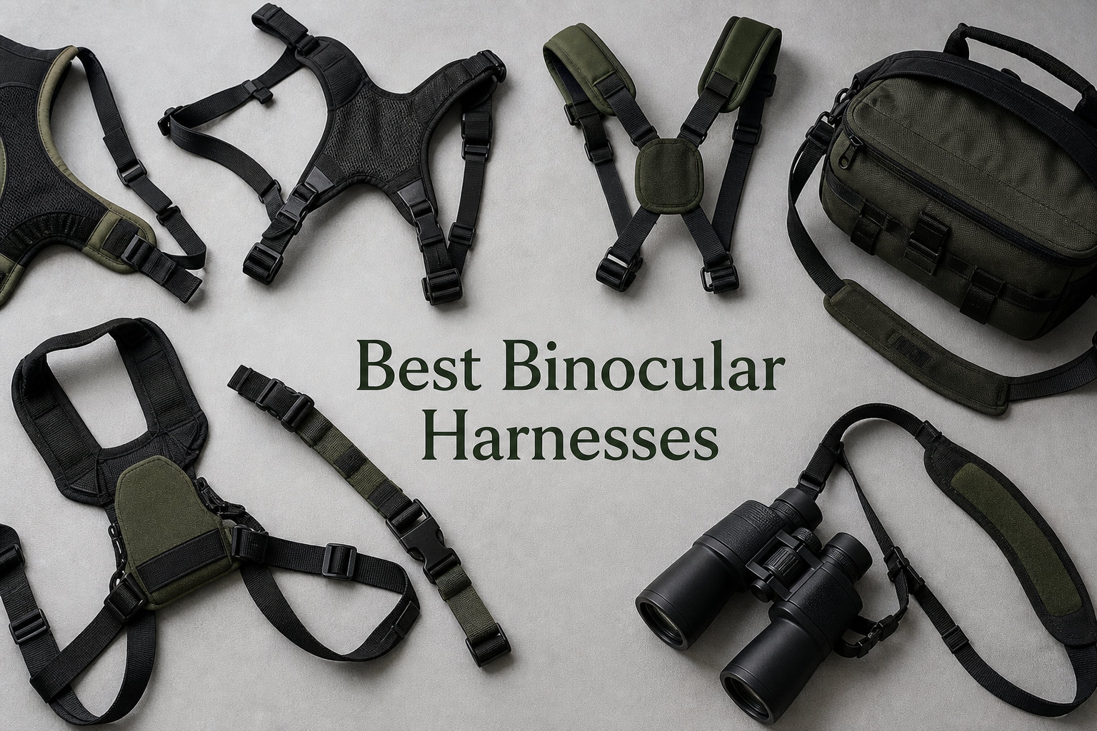 Best Binocular Harnesses