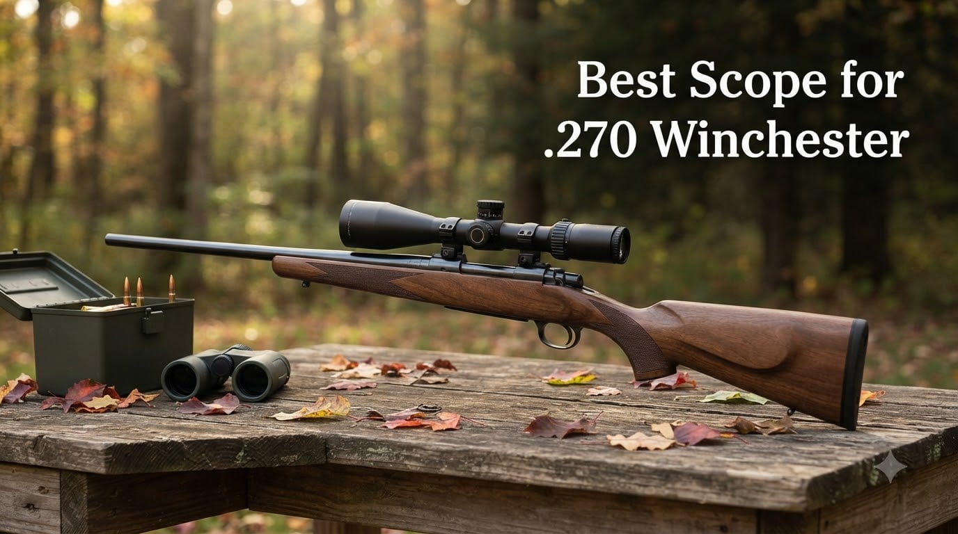 Best Scope for .270 Winchester