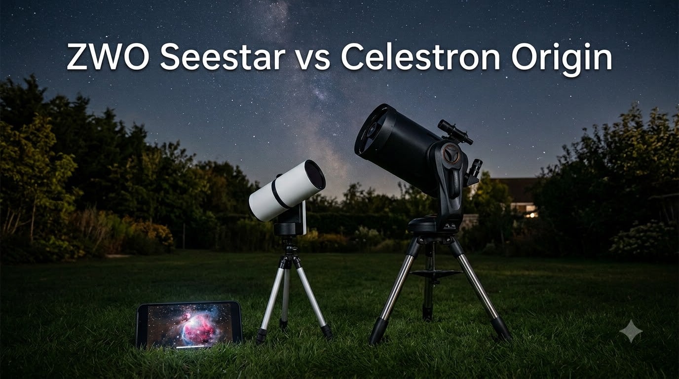 ZWO Seestar vs Celestron Origin