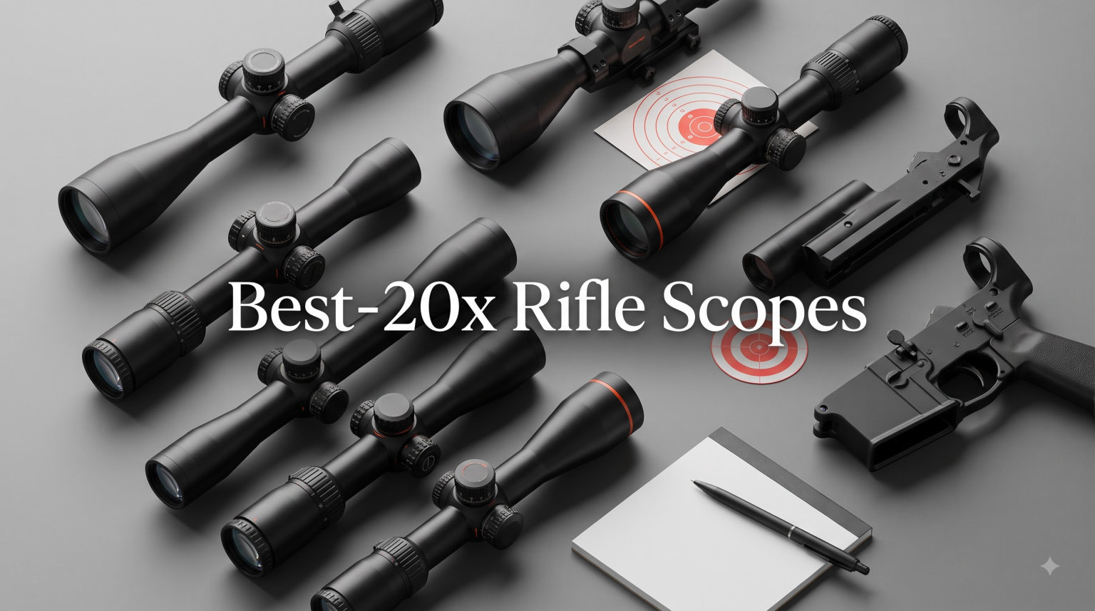 Best 4-20x Rifle Scopes