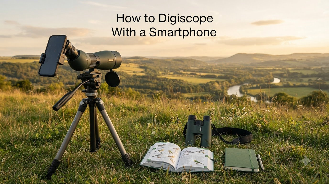 How to Digiscope With a Smartphone