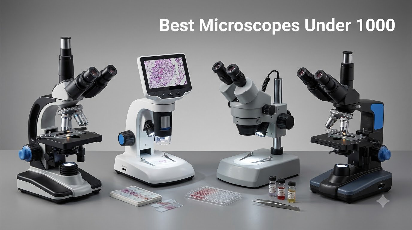 Best Microscopes Under 1000
