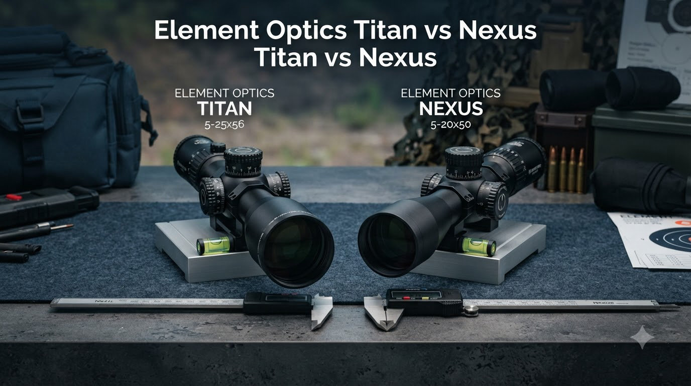 Element Optics Titan vs Nexus