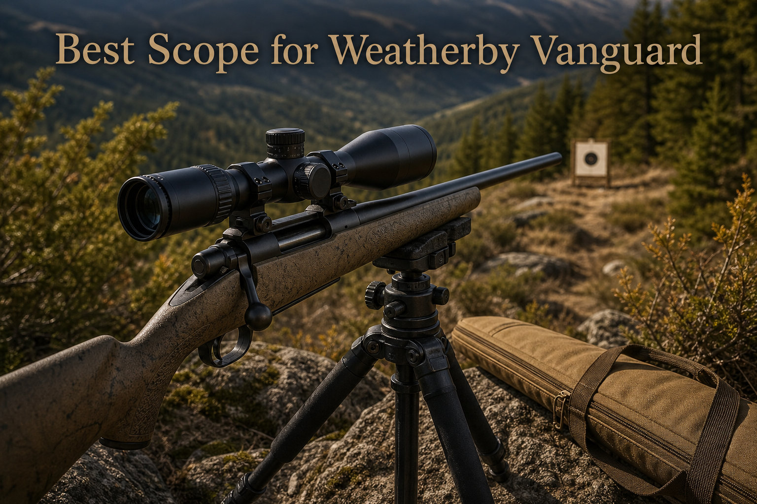 Best Scope for Weatherby Vanguard