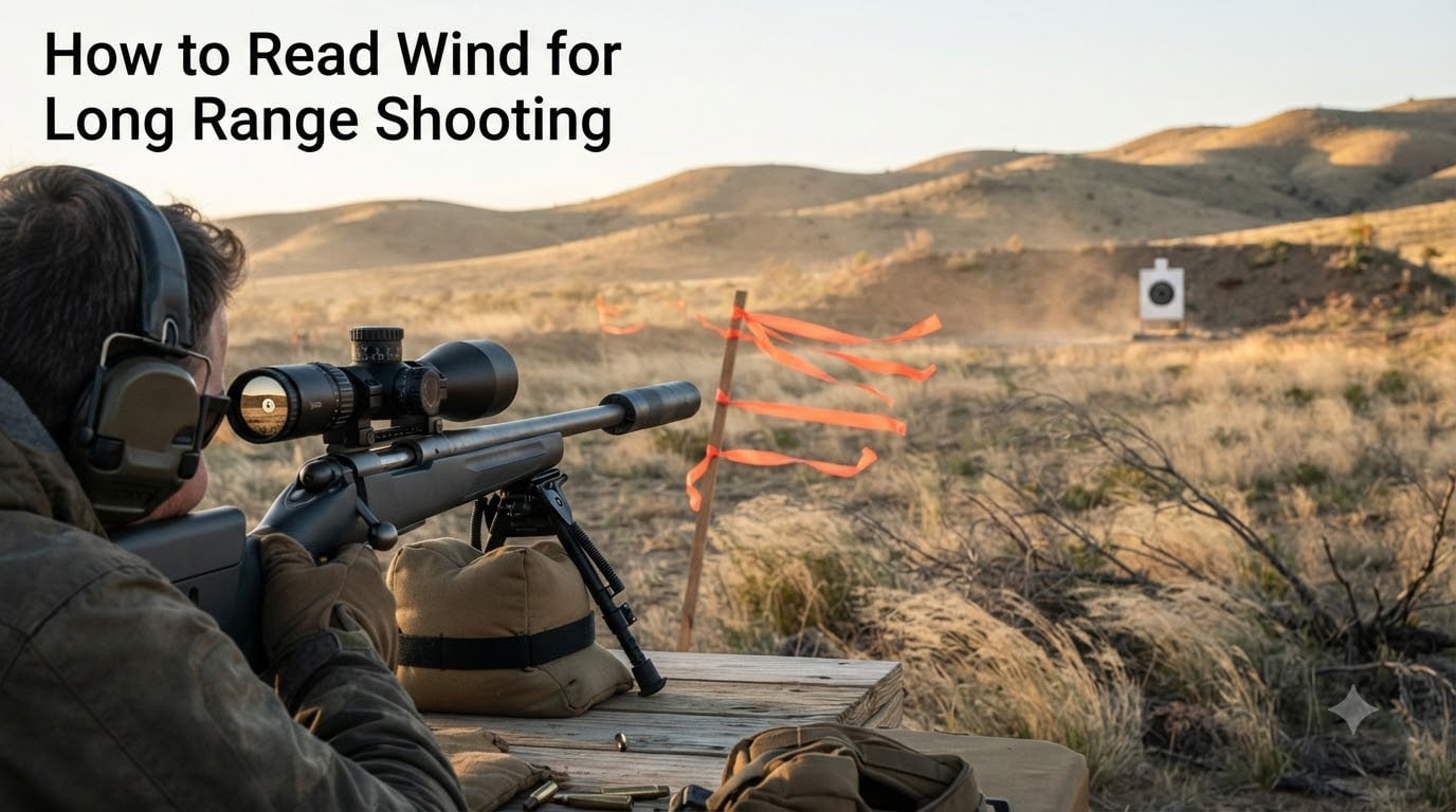 How to Read Wind for Long Range Shooting