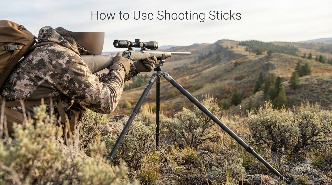 How to Use Shooting Sticks